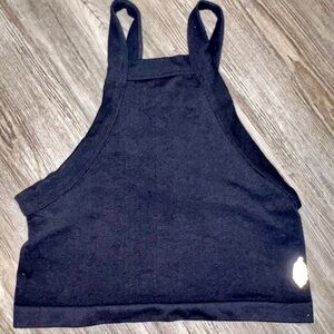 FP Movement Black Crop Top